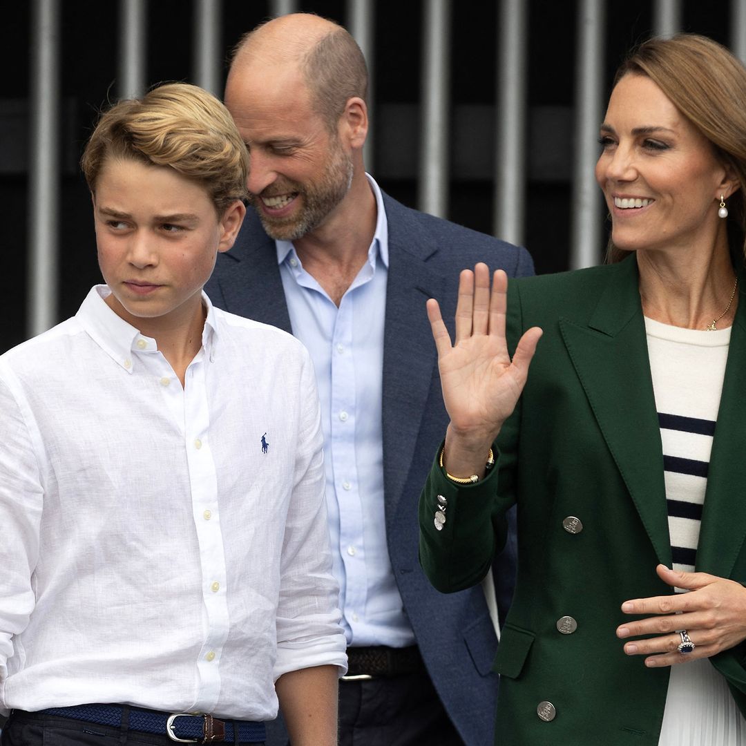 Why Prince George's latest family outing with William and Kate meant more than it seemed