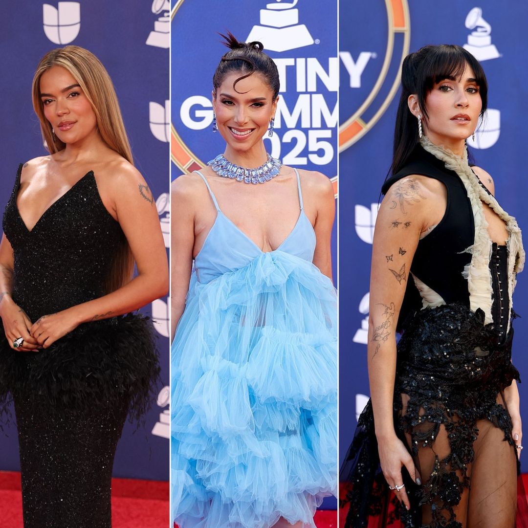 Latin Grammys 2025: The Most Show-Stopping Looks on the Red Carpet