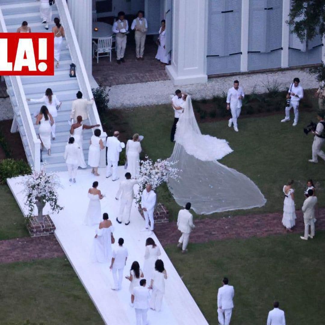 Wedding planner reveals the special meaning behind Jennifer Lopez’s all-white ceremony