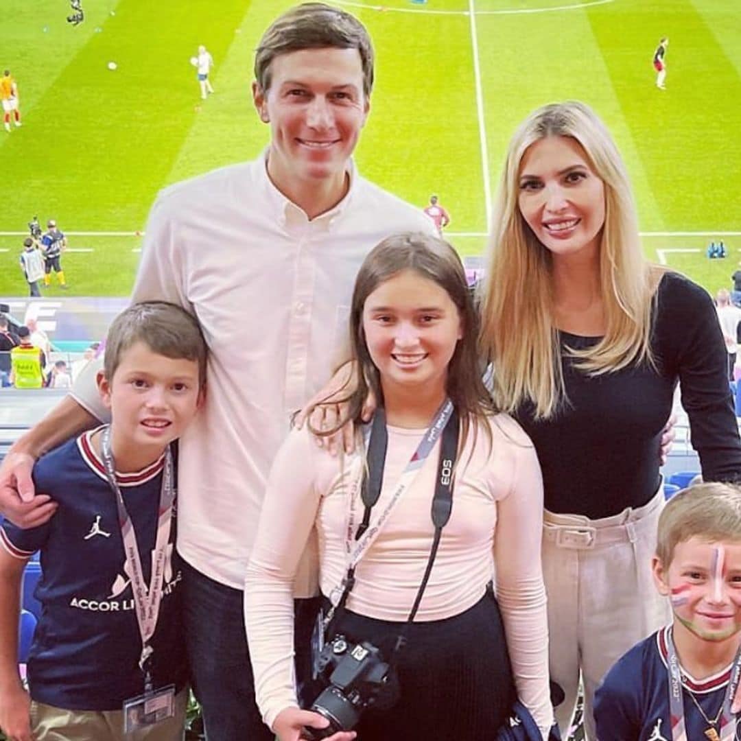 Ivanka Trump has a wonderful time at the World Cup with her family: See Pics