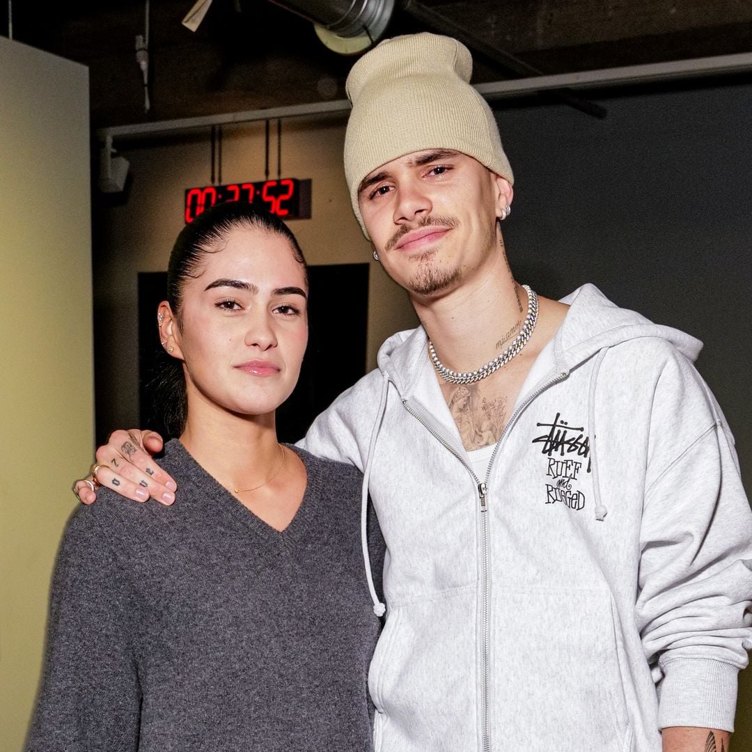 Romeo Beckham and Kim Turnbull spark reunion as Brooklyn drama lingers