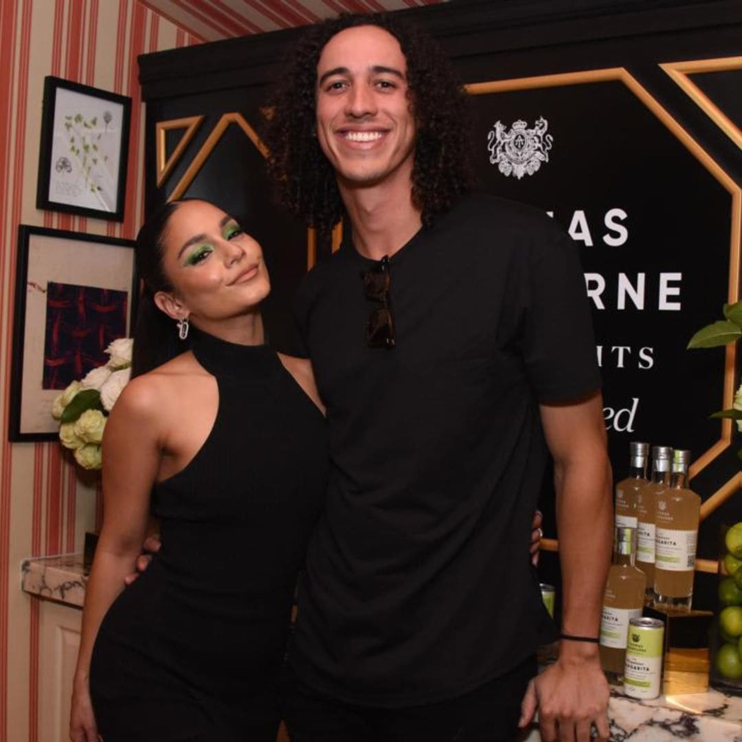 Vanessa Hudgens and Cole Tucker reveal their wedding details