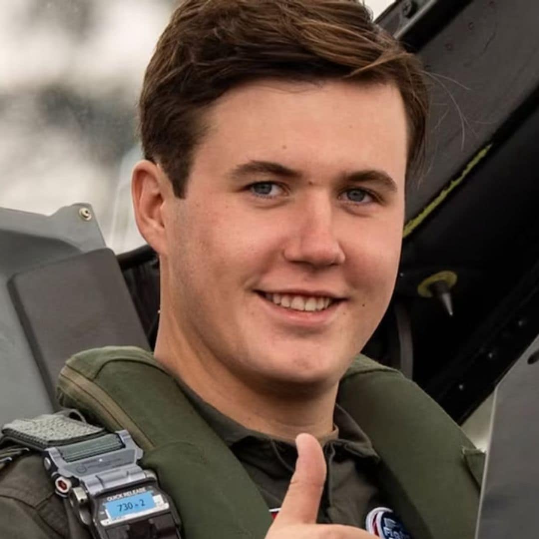 Prince Christian of Denmark’s ‘Top Gun’ moment flying an F-16 for the first time