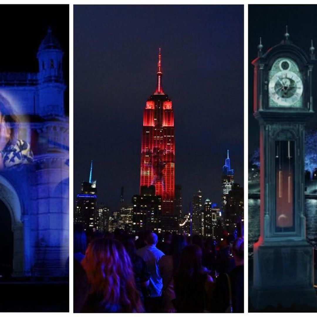 See Pics: Landmarks around the world celebrate the premiere of ‘Stranger Things’