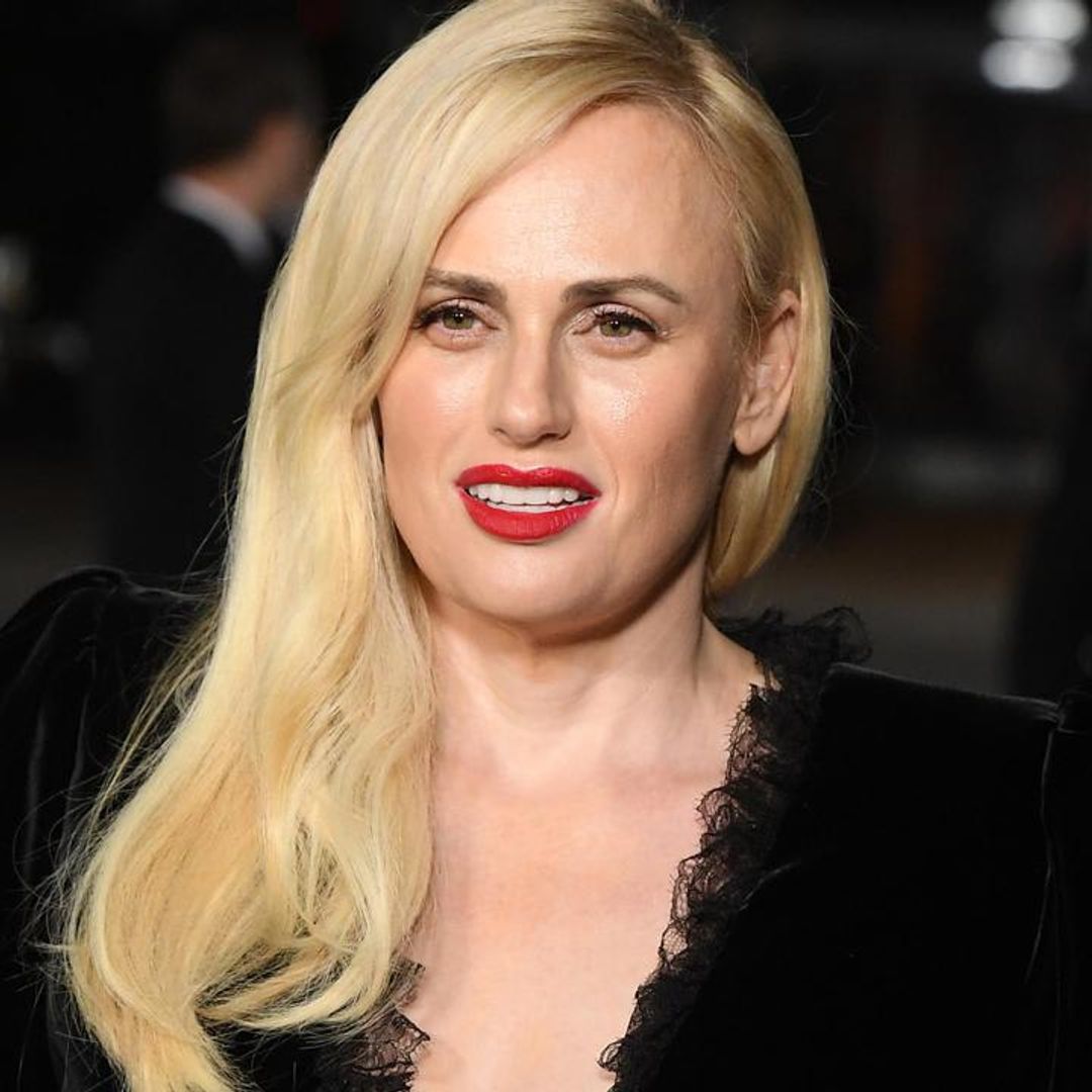 Rebel Wilson is a new mom! The actress welcomed her baby via surrogate: See pics