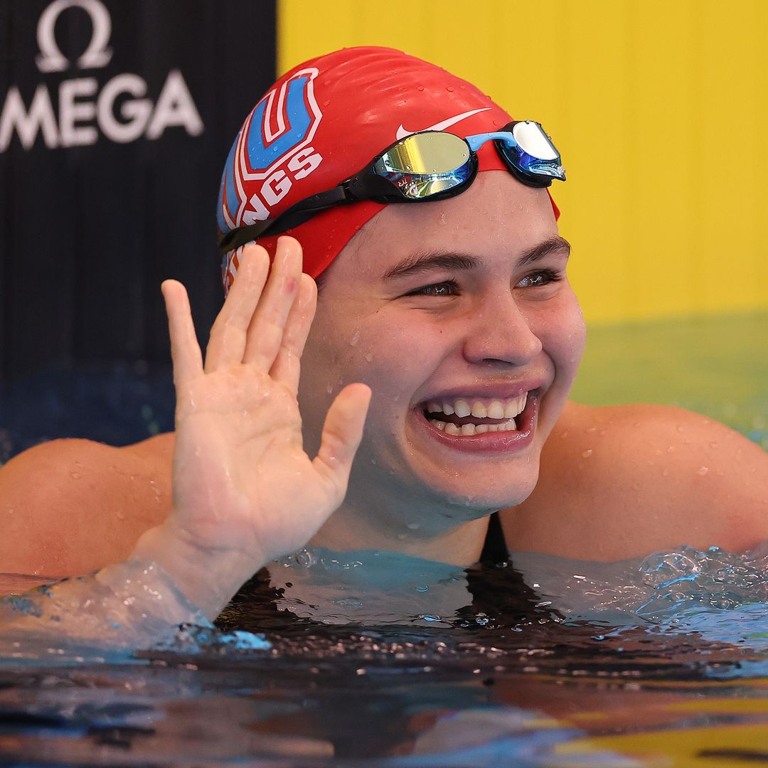 Paraguayan swimmer Luana Alonso qualifies for the Paris Games and wins the internet's heart