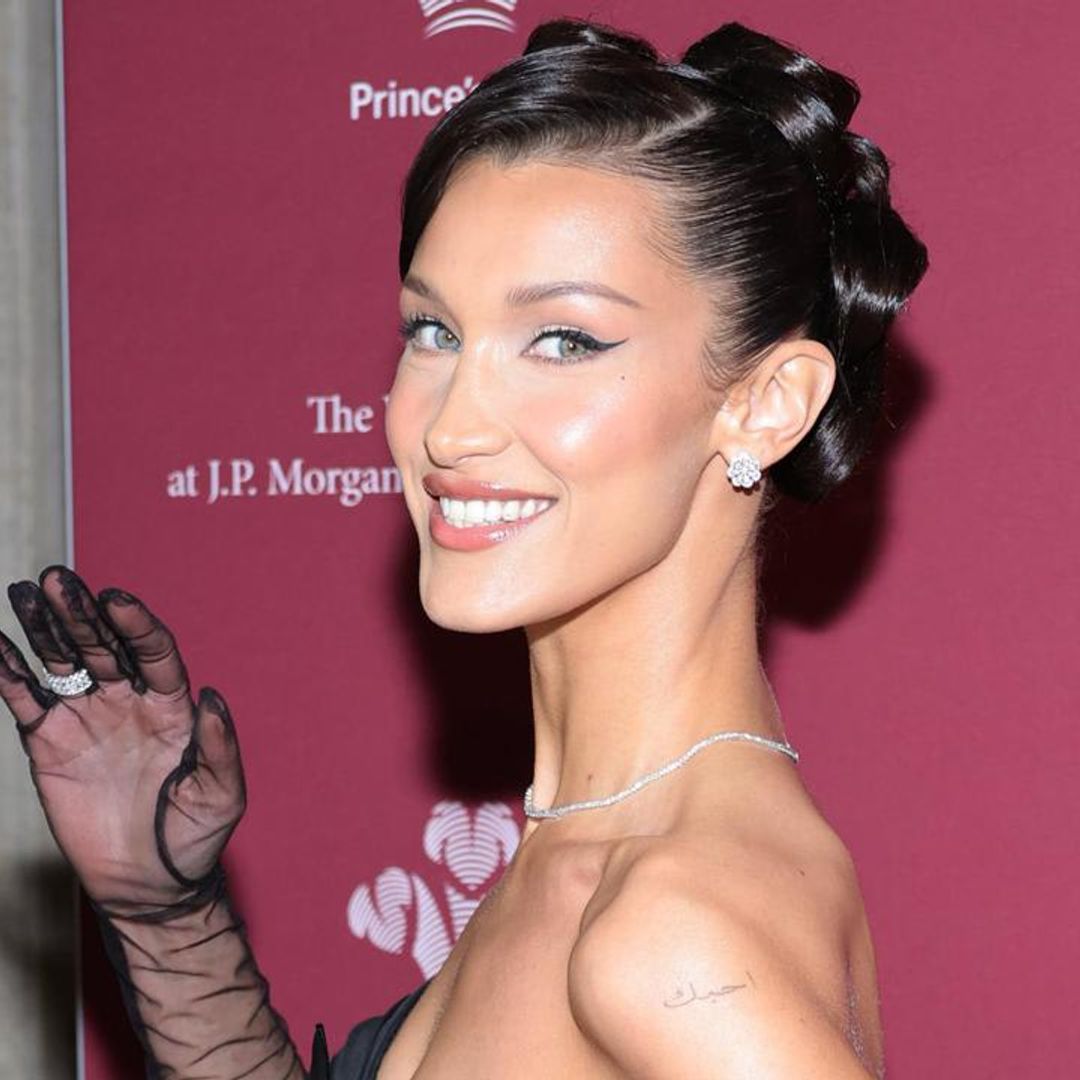 Bella Hadid clarifies she did not mean to make THAT joke at the Met Gala