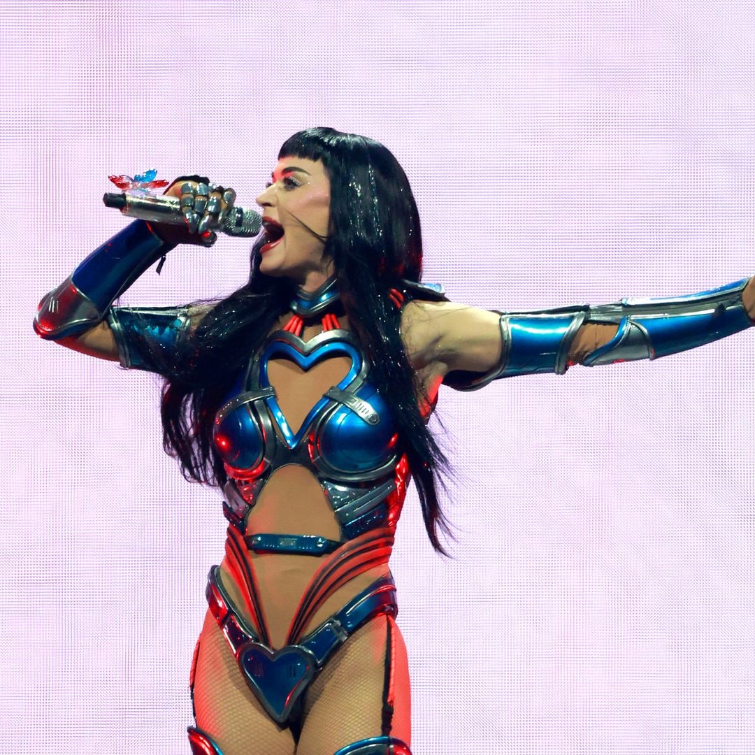 Katy Perry looks edgy in Mexican-made boots for her show in Nashville
