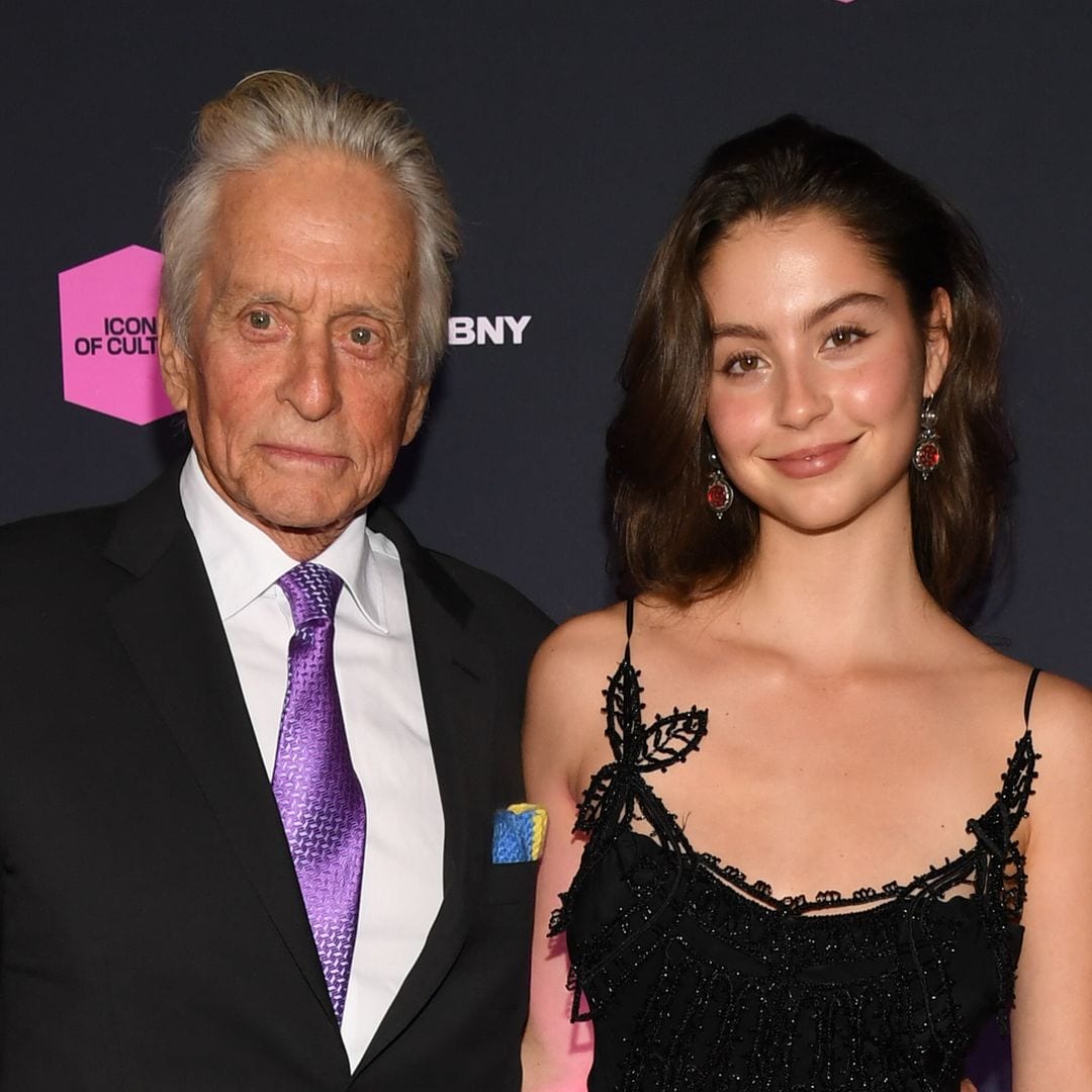 Michael Douglas and his daughter Carys share sweet night out in NYC