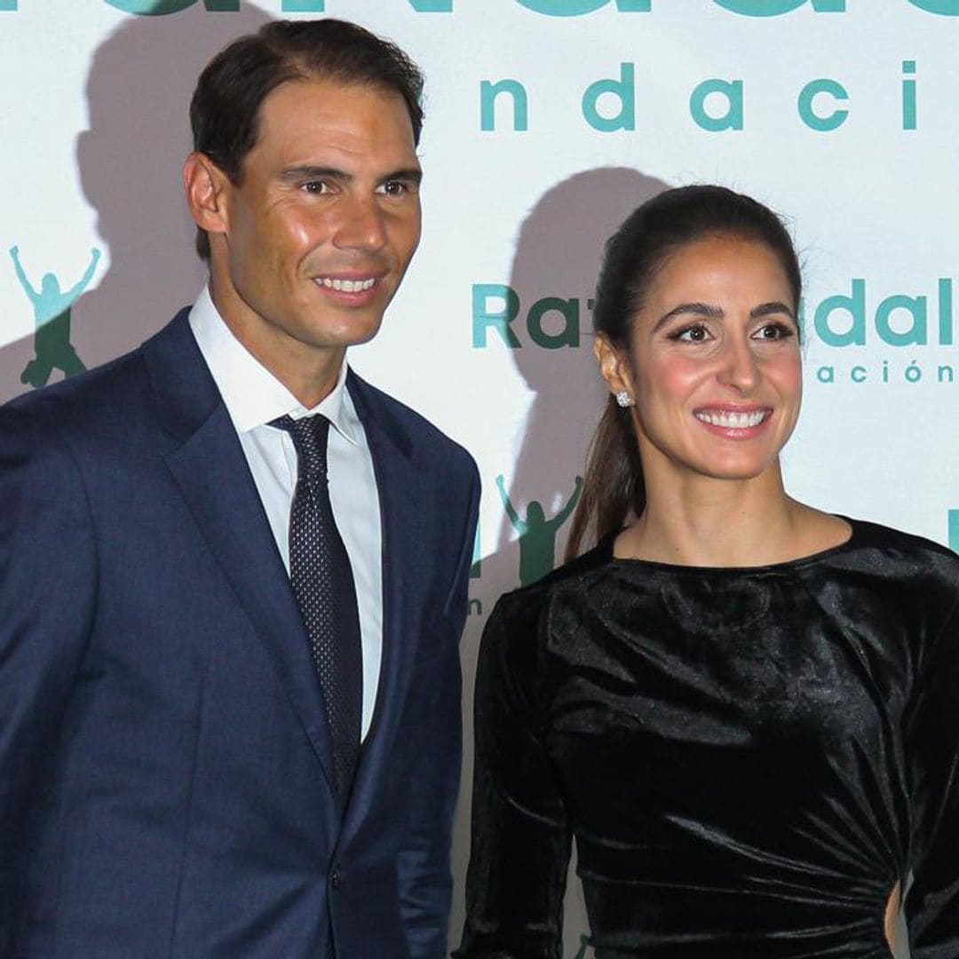 Rafael Nadal and his wife Maria Perello launch new perfumes
