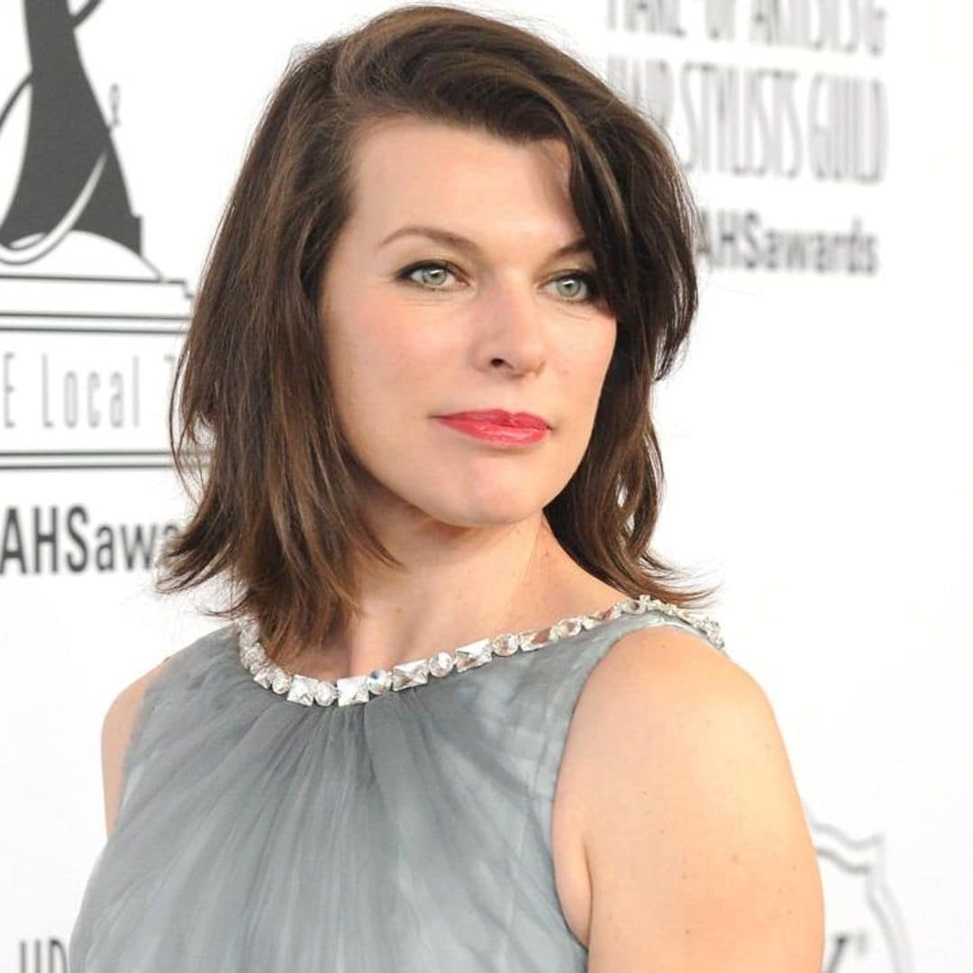 Ukrainian star Milla Jovovich shares emotional message amid conflict in her home country: ‘I am heartbroken’