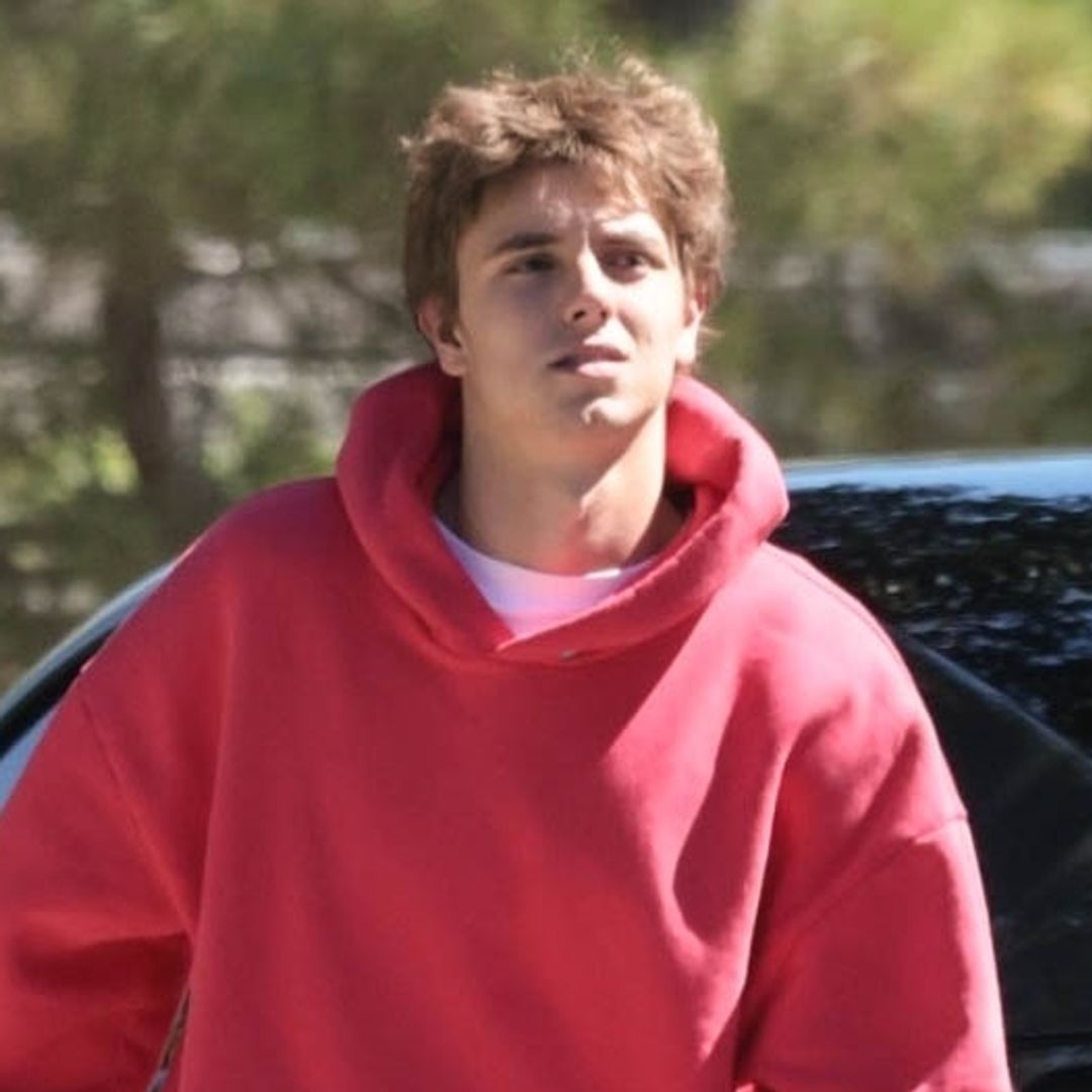 Britney Spears' son Jayden Federline makes stylish California return after Paris Fashion Week debut