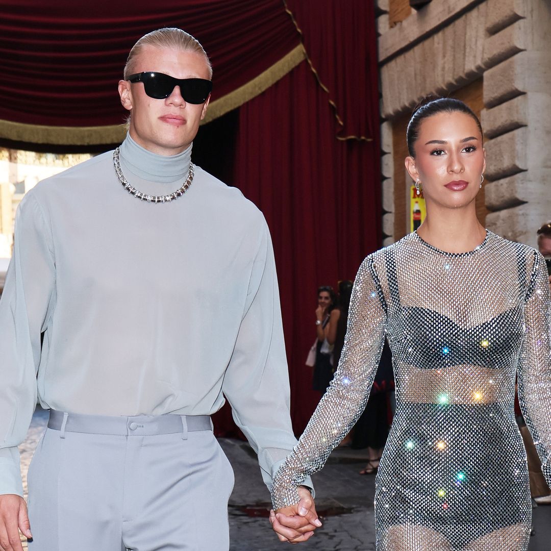 Who is Erling Haaland’s girlfriend? Meet Isabel Haugseng Johansen, the former soccer player by his side