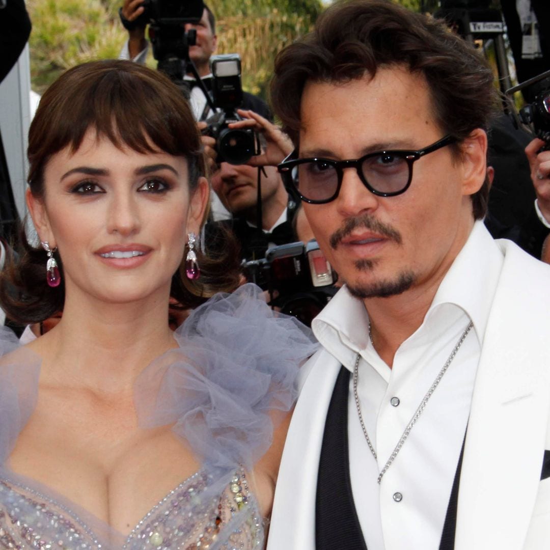 Penélope Cruz and Johnny Depp shared photos of their time in Madrid