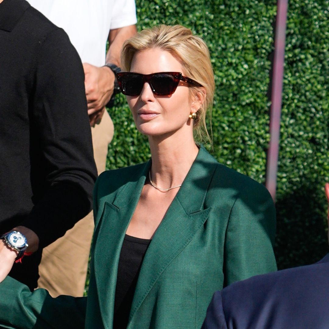 Ivanka Trump steps out in familiar power suit as mysterious New York meeting sparks new career questions