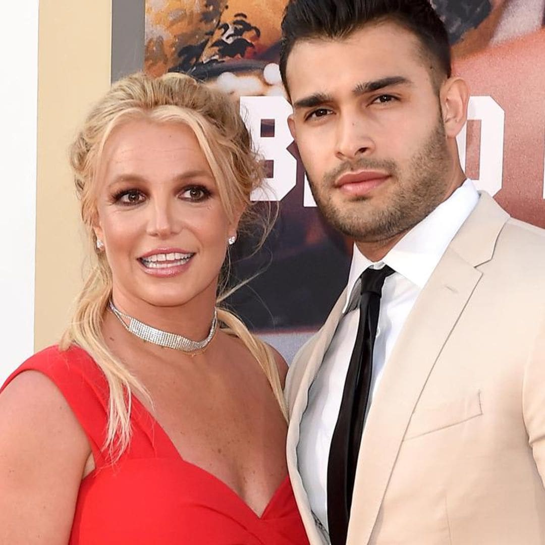 Britney Spears and Sam Asghari thank fans for their support following tragic miscarriage