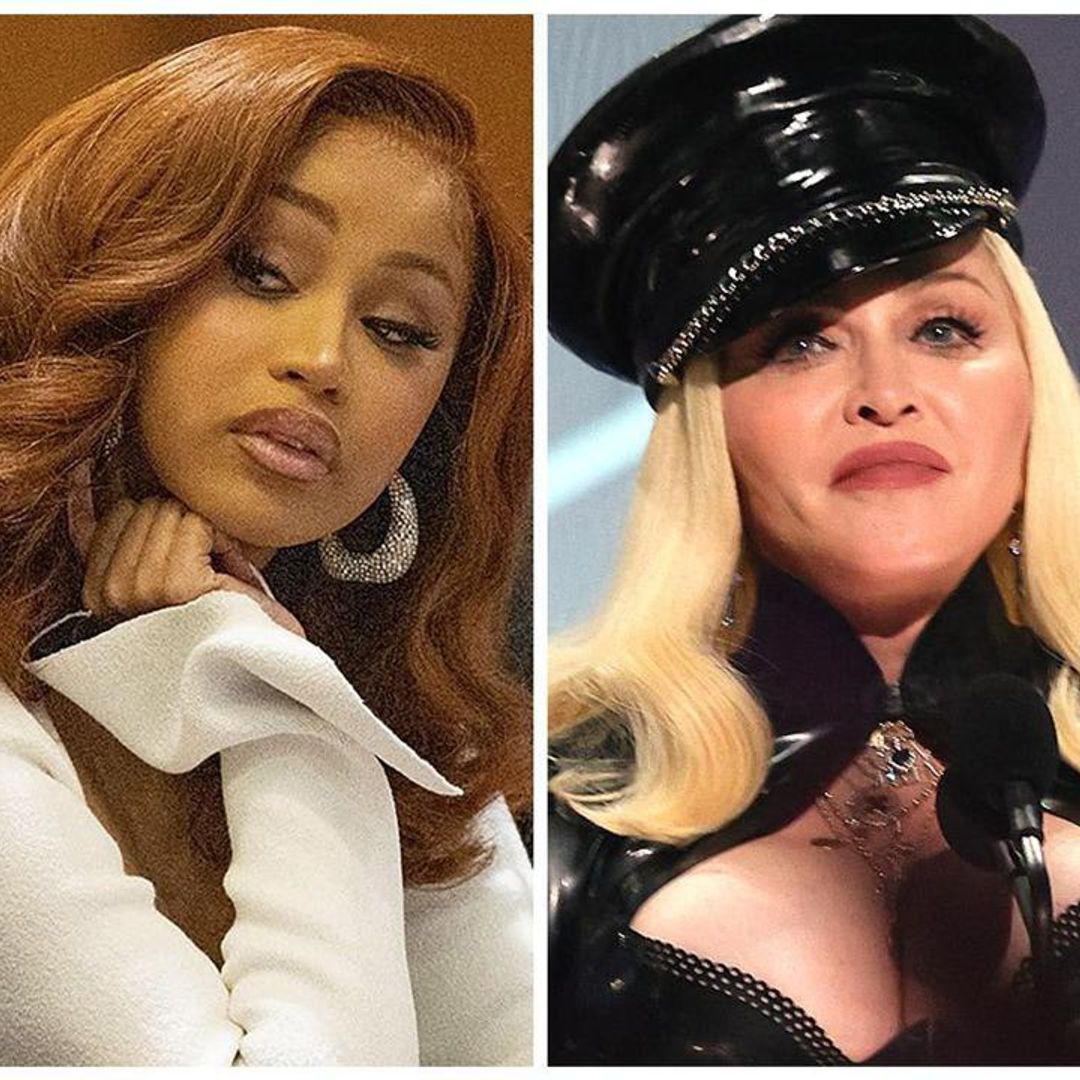 Madonna and Cardi B reconcile after the singer took credit for paving way for women to embrace sexuality
