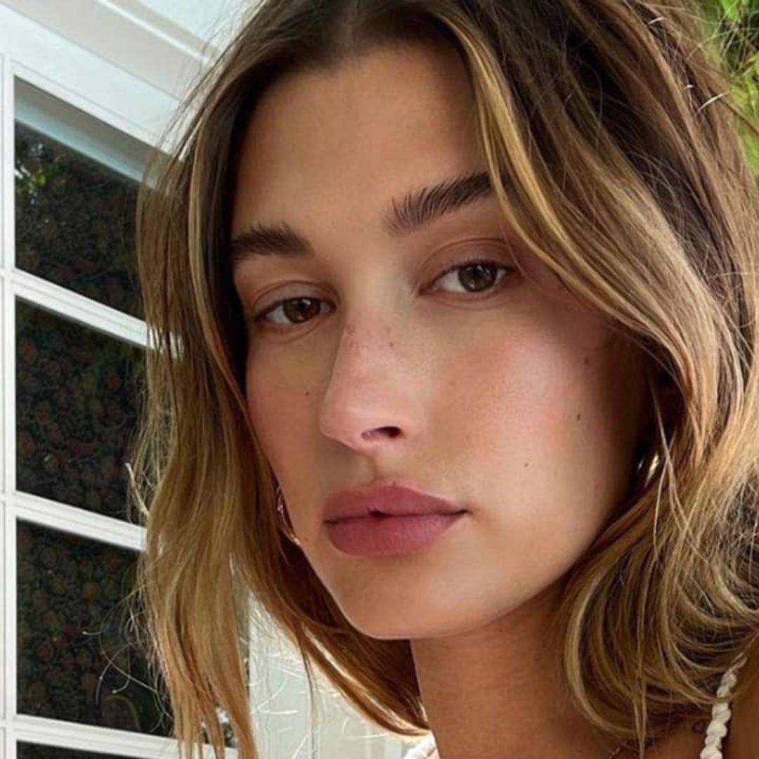Hailey Bieber reveals the hardest part of her modeling journey