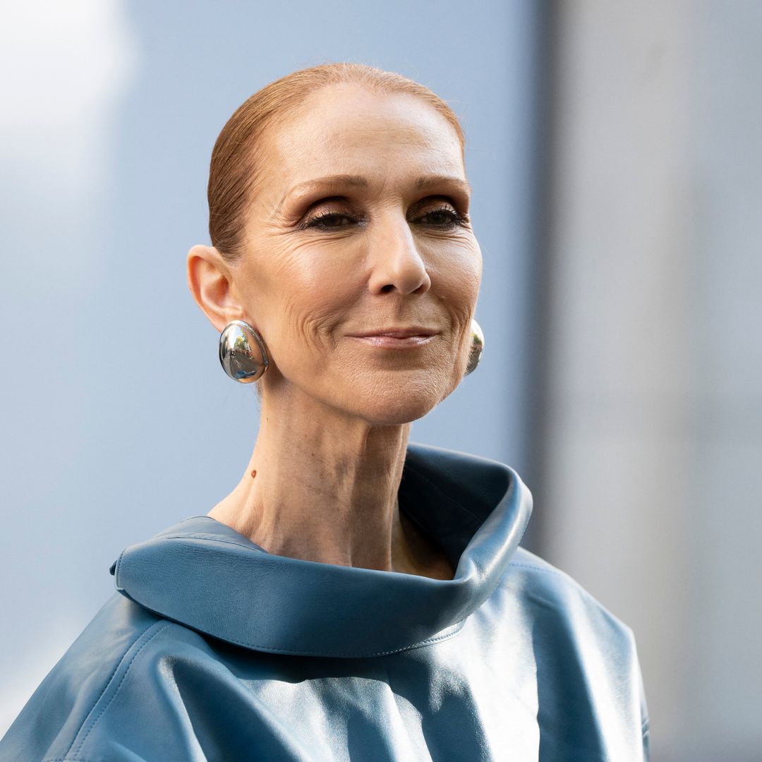 Céline Dion steps out in dramatic look as her kids show their support ahead of long-awaited comeback