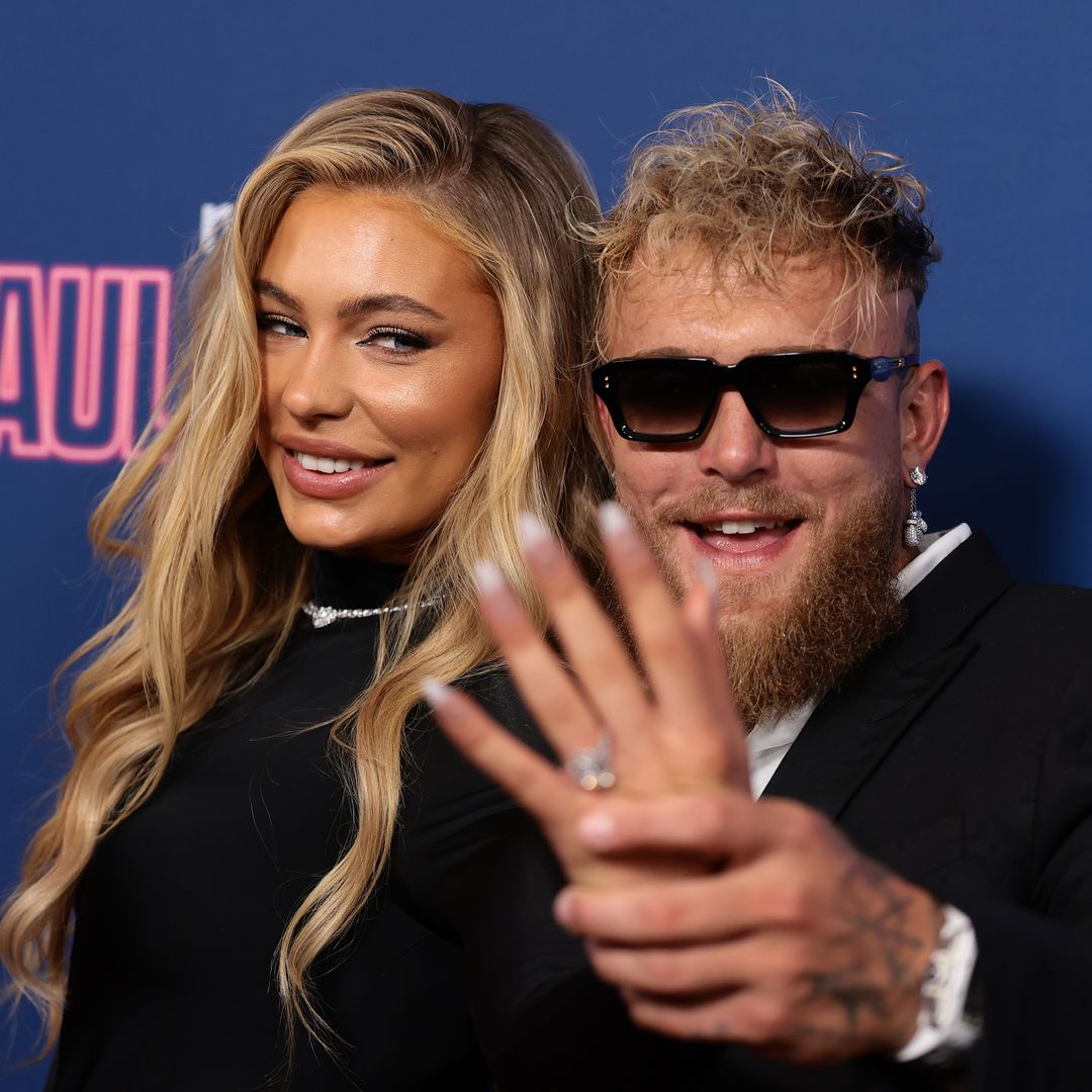 Jake Paul watches as fiancée Jutta Leerdam breaks down after Olympic trials