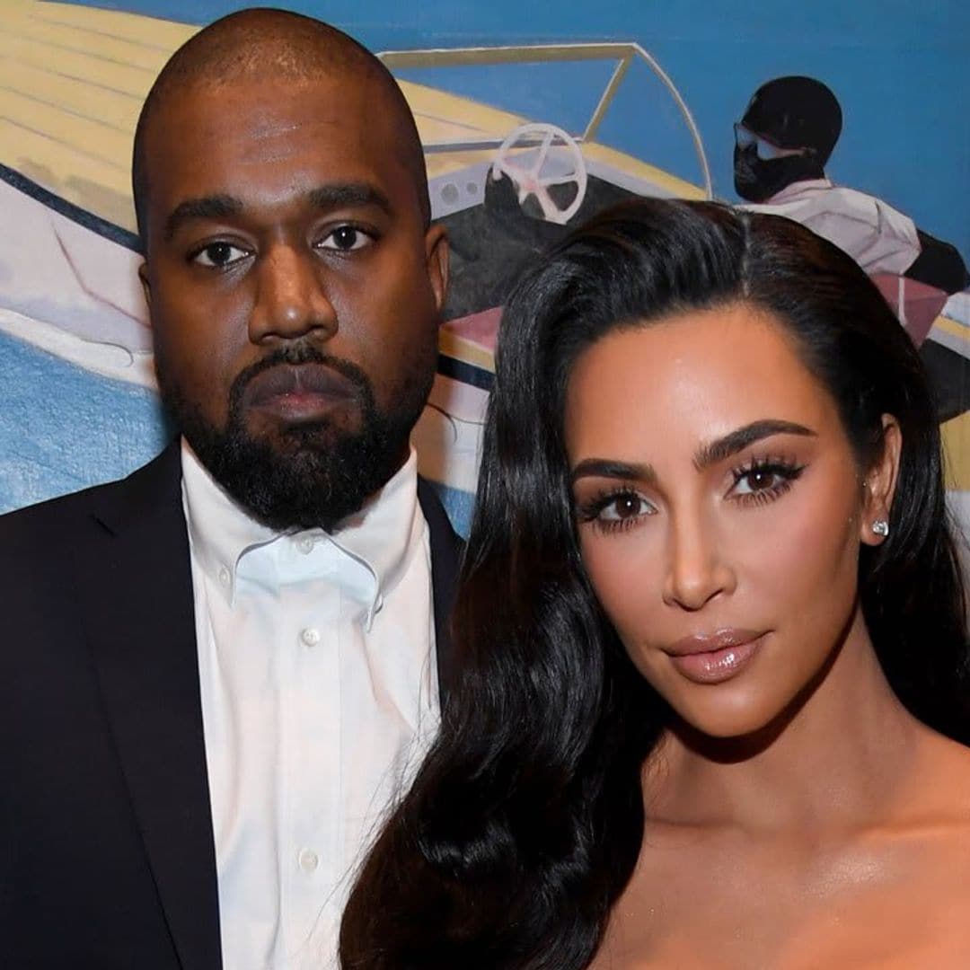 Kim Kardashian and Kanye West reunite to take their kids on a special outing