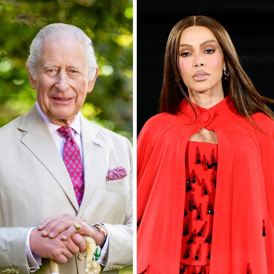Anitta meets with King Charles at royal event to discuss Indigenous rights during UK visit
