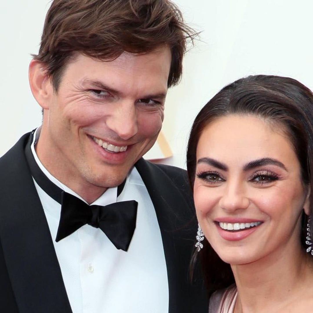 Why Mila Kunis and Ashton Kutcher have ‘no closed doors’ even in the bathroom