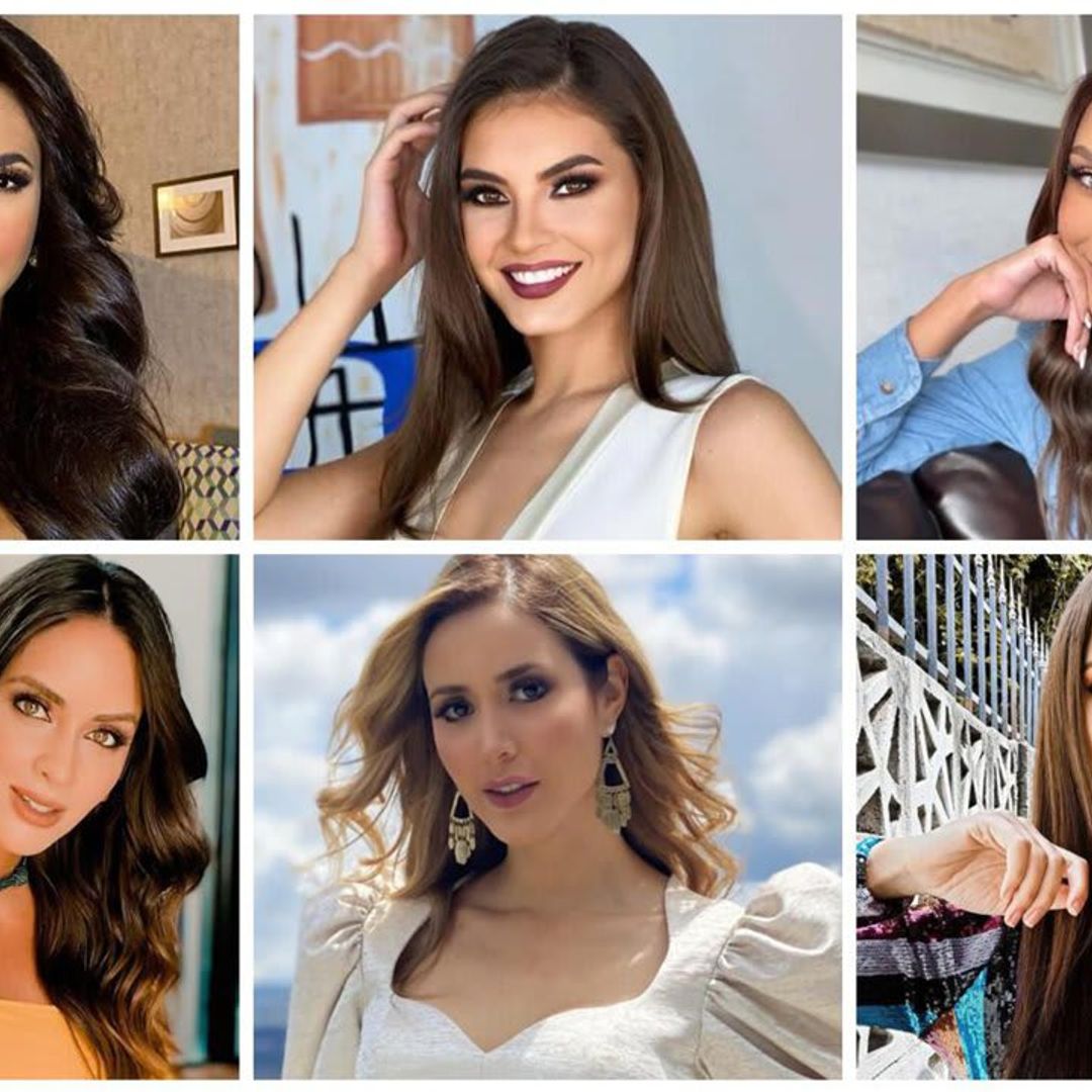 These are the beautiful Latinas of Miss Universe 2021