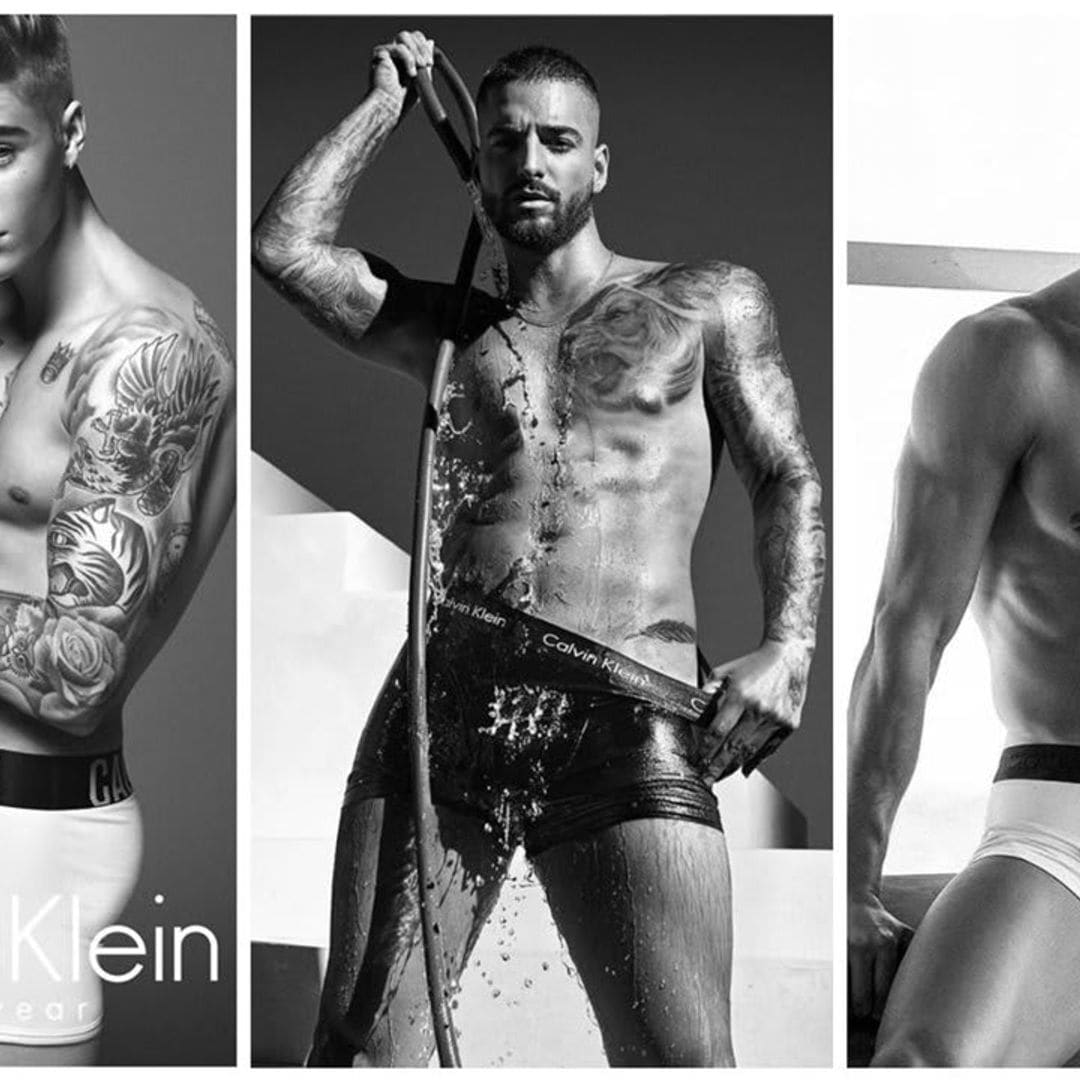 Shawn Mendes, Maluma, Nick Jonas, and more male celebs in underwear ad campaigns