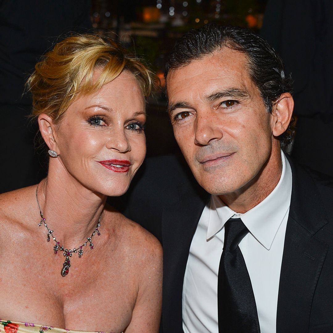 Antonio Banderas calls Melanie Griffith his 'best friend' and an 'unbelievable mother'