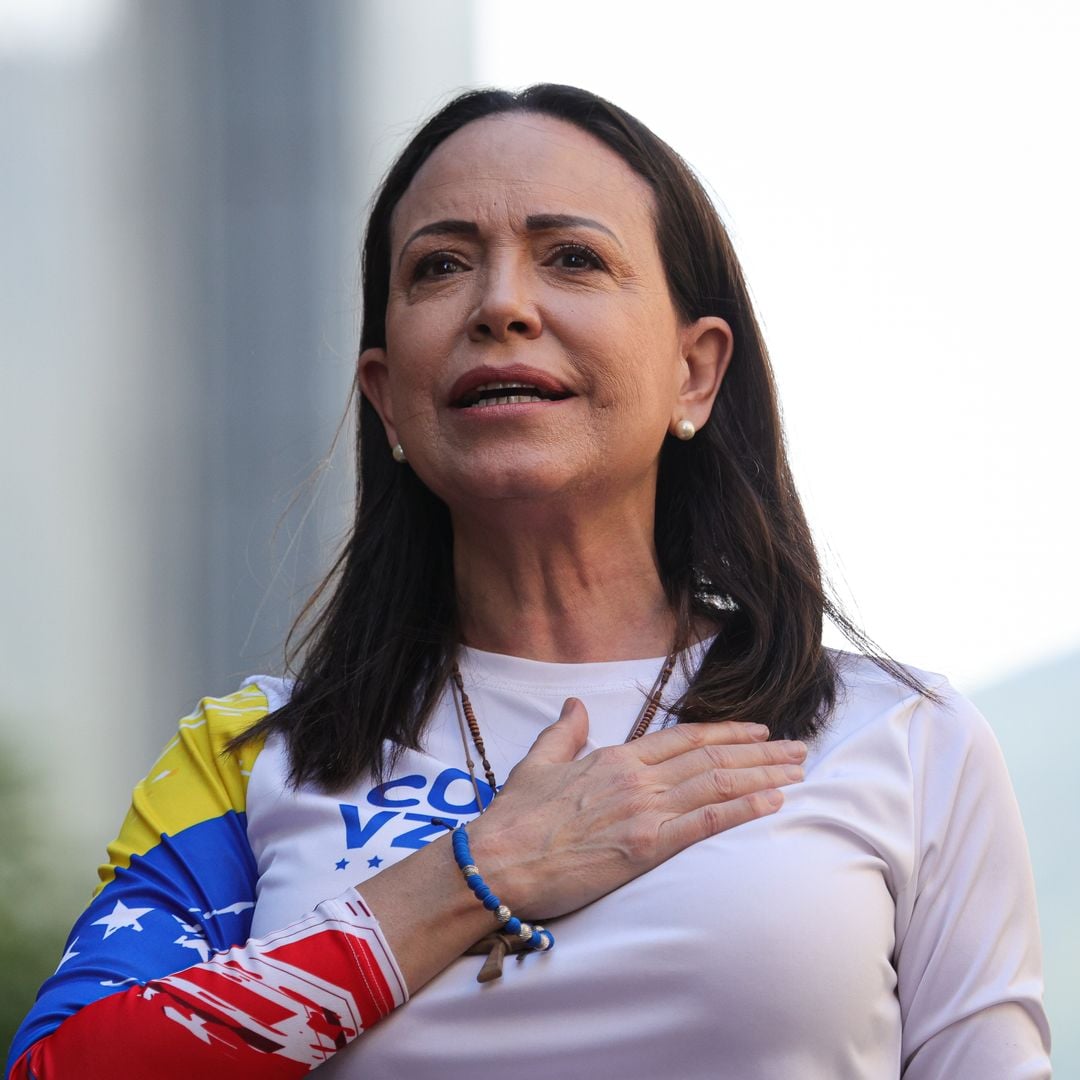 Maria Corina Machado, the Venezuelan recipient of the 2025 Nobel Peace Prize