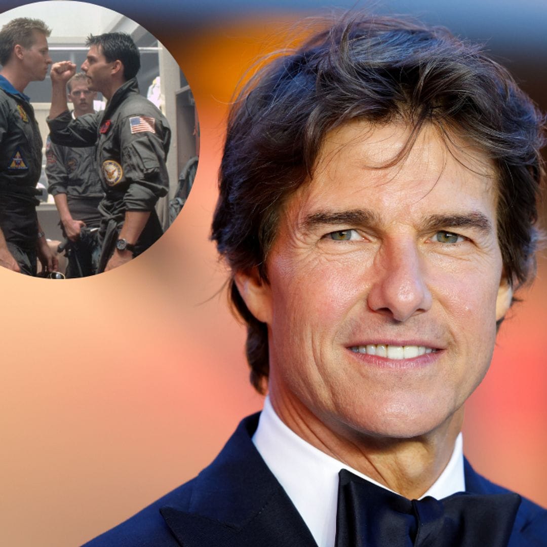 Tom Cruise and Val Kilmer's 'Top Gun: Maverick' reunion was emotional: 'I was crying'