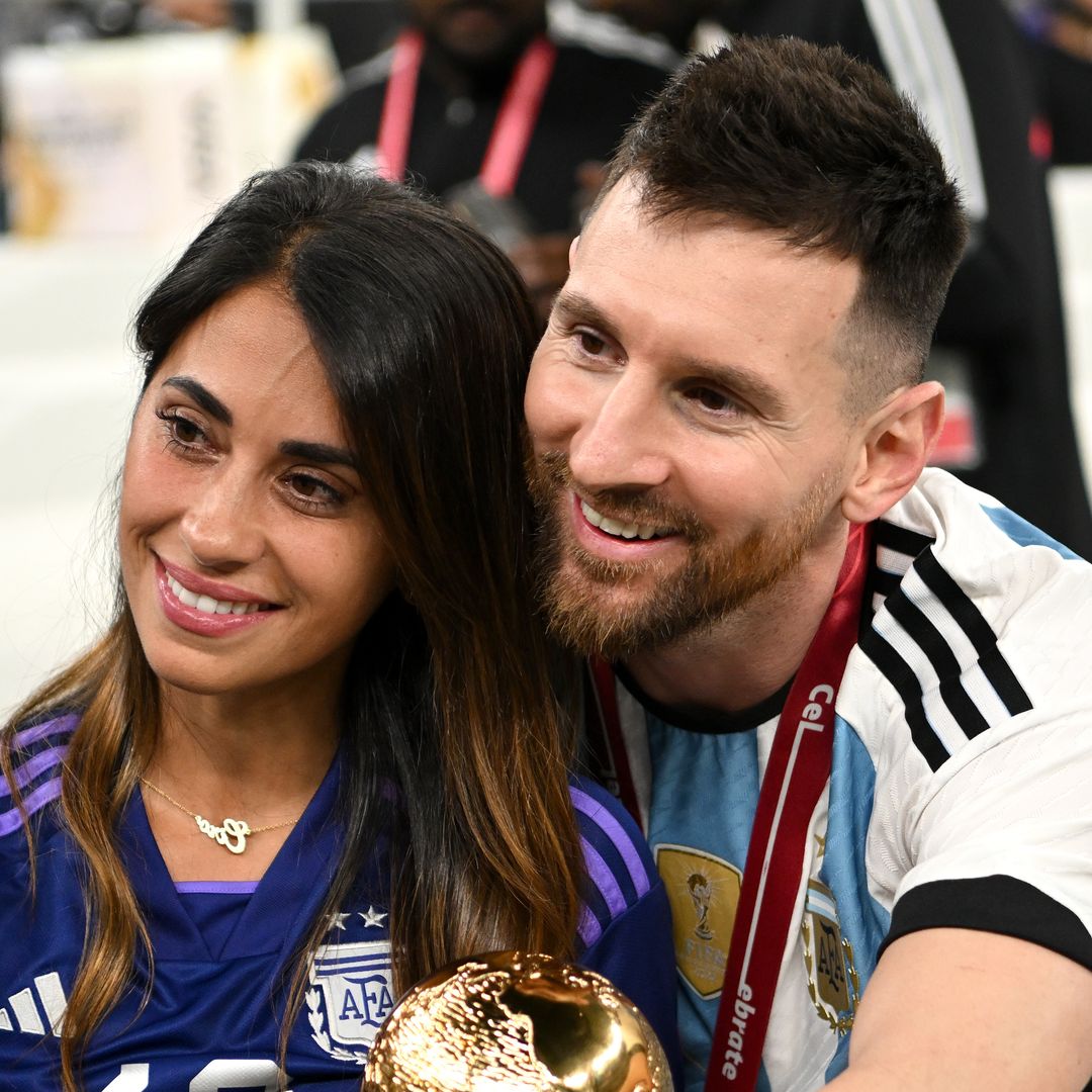 Antonela Roccuzzo and Lionel Messi mark wedding anniversary with swoon-worthy photo
