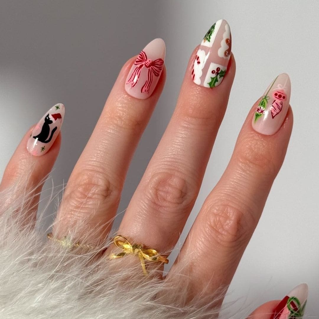 Artsy Christmas inspiration