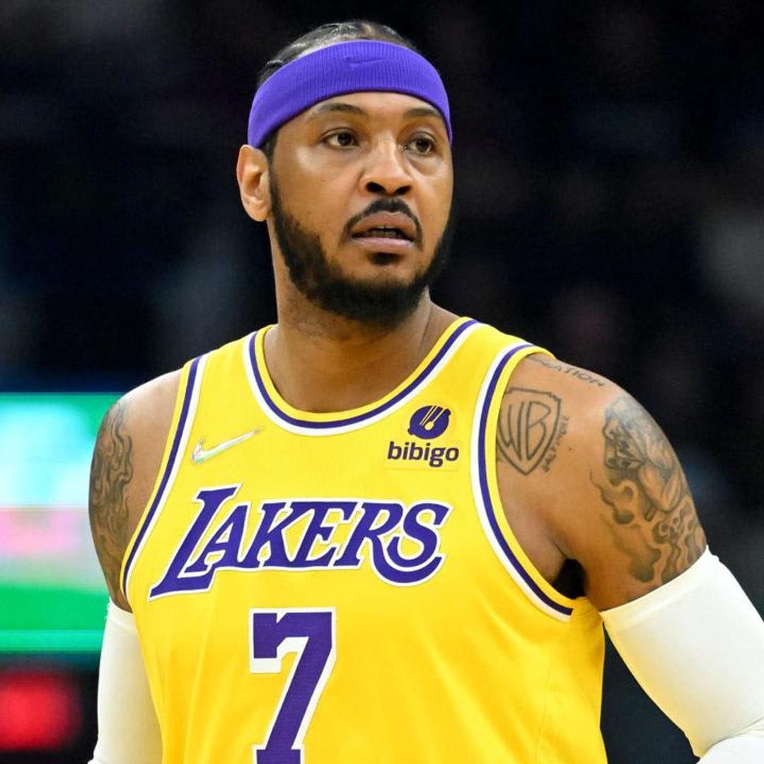 Carmelo Anthony says his legacy is his son as he retires from the NBA