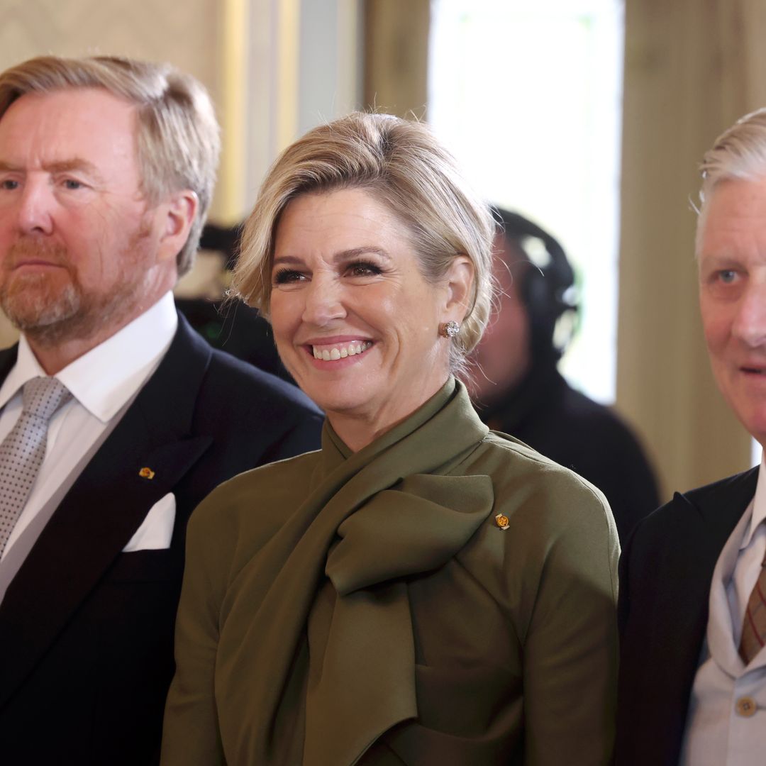 Queen Máxima of the Netherlands’ winning fashion formula during Grand Duke Henri's abdication