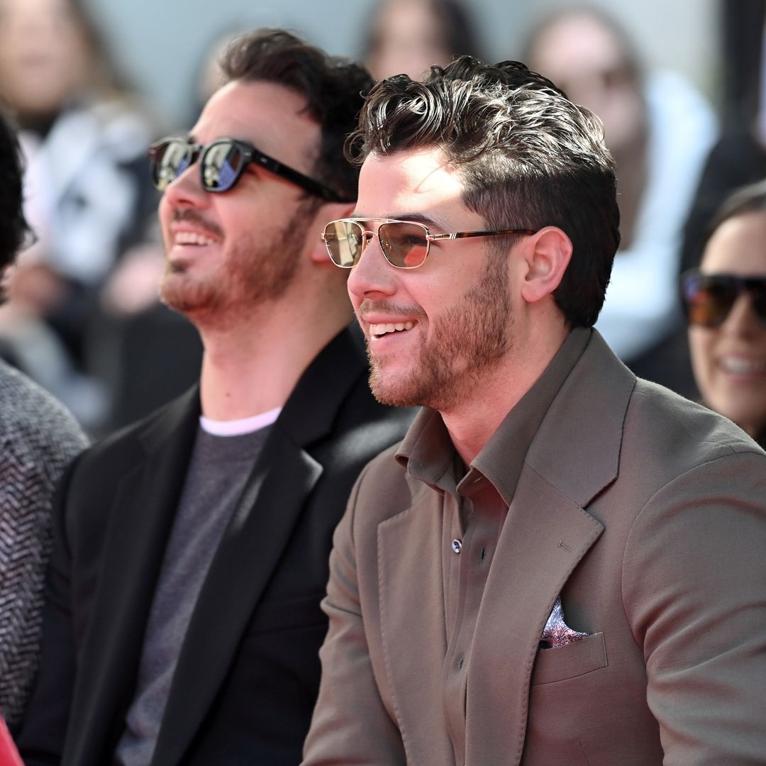 Joe and Nick Jonas ‘slap’ each other while recreating dramatic telenovela scene featuring Francisca Zampogna