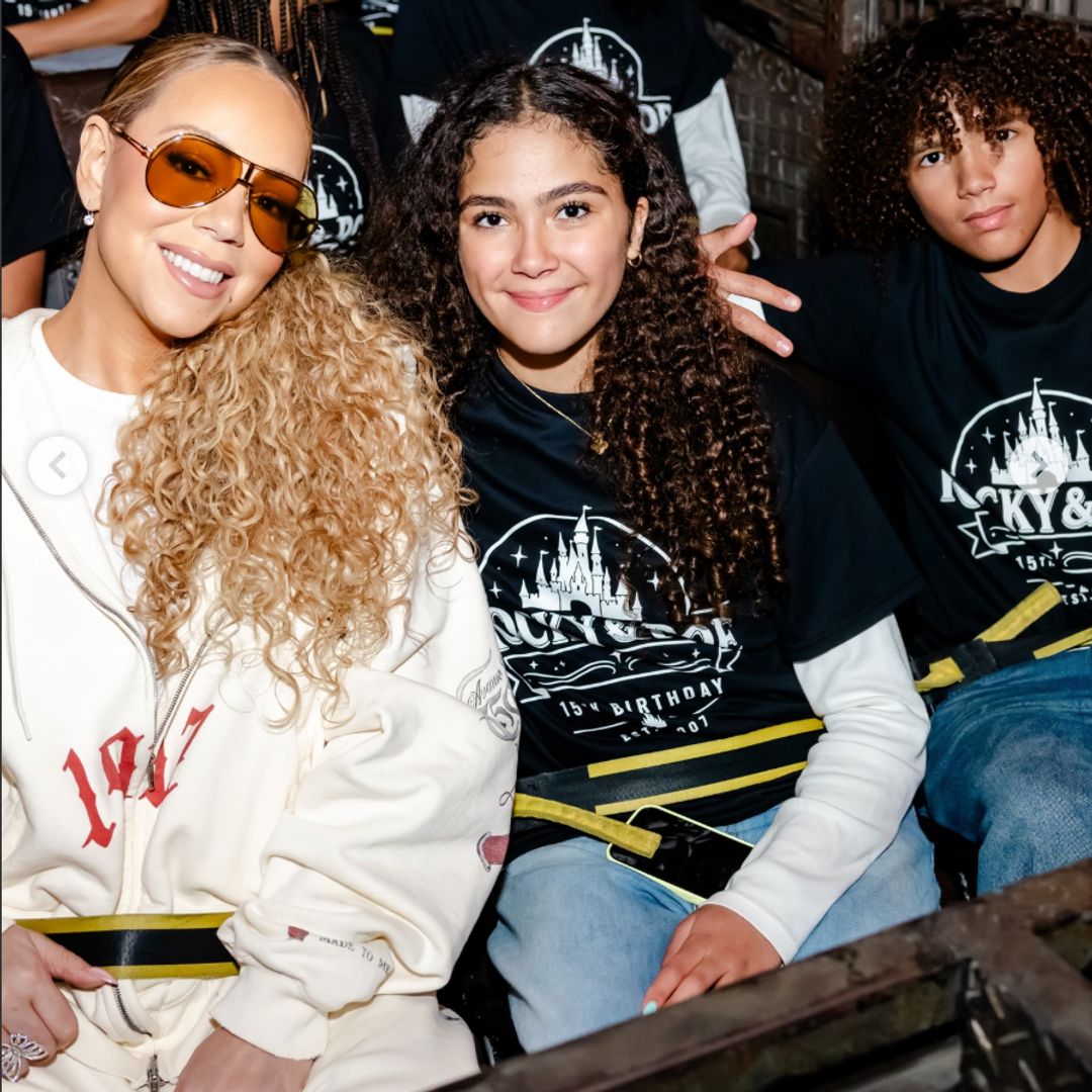 Mariah Carey’s twins leave everyone puzzled with their real age after they appear with custom birthday t-shirts