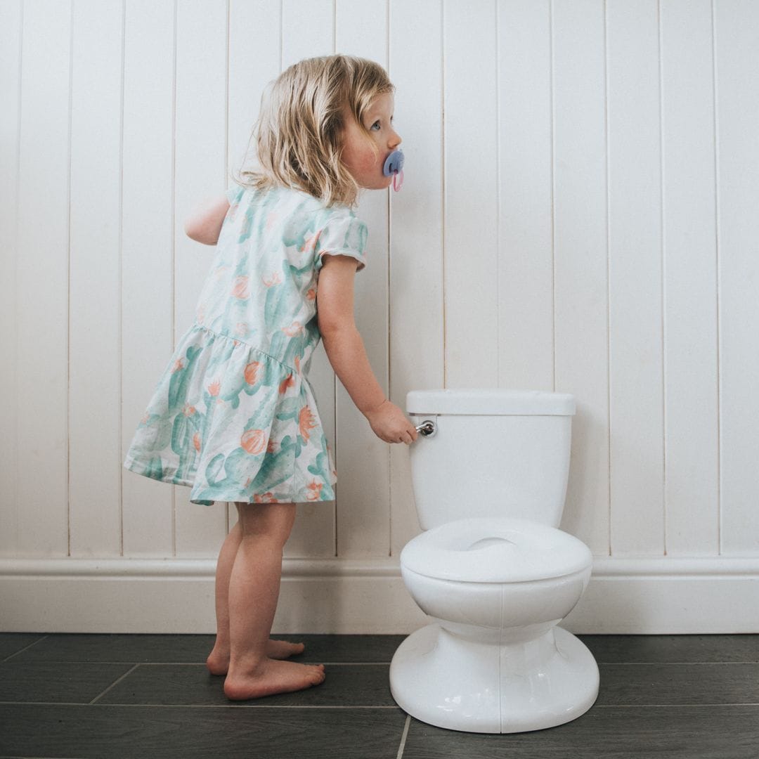 7 signs your toddler is ready to be potty trained