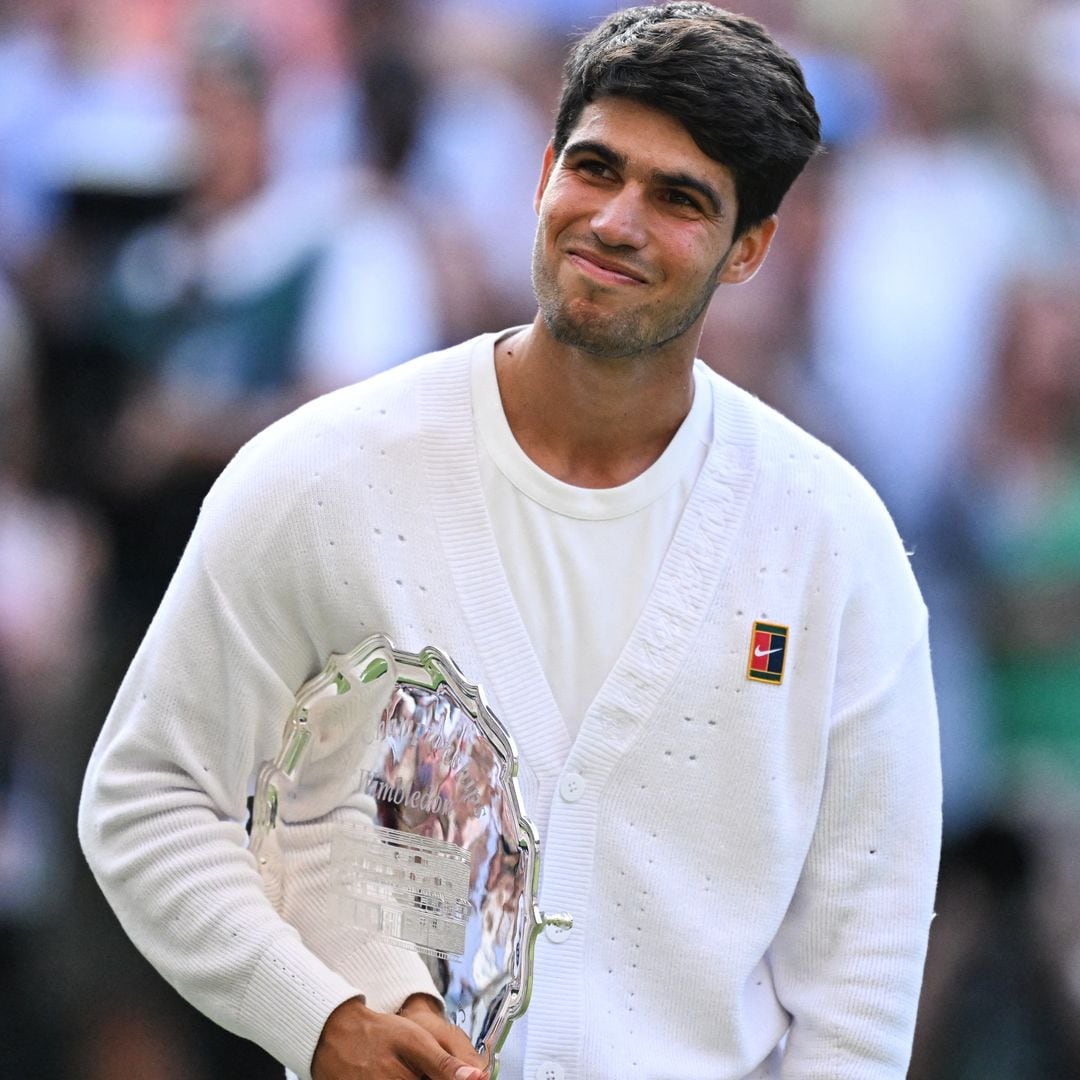 Carlos Alcaraz gives King Felipe a special shoutout following Wimbledon loss