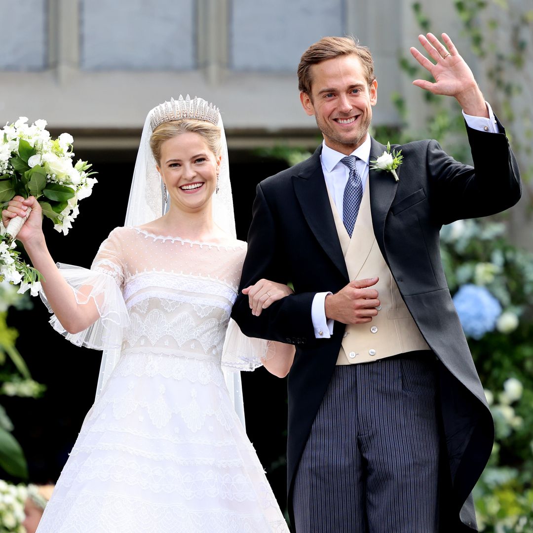 Inside Princess Marie-Caroline of Liechtenstein's Lavish wedding to Venezuelan banker Leopoldo Maduro Vollmer