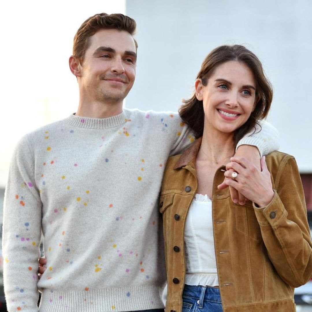 Dave Franco explains why his proposal to wife Alison Brie was not as romantic as he expected