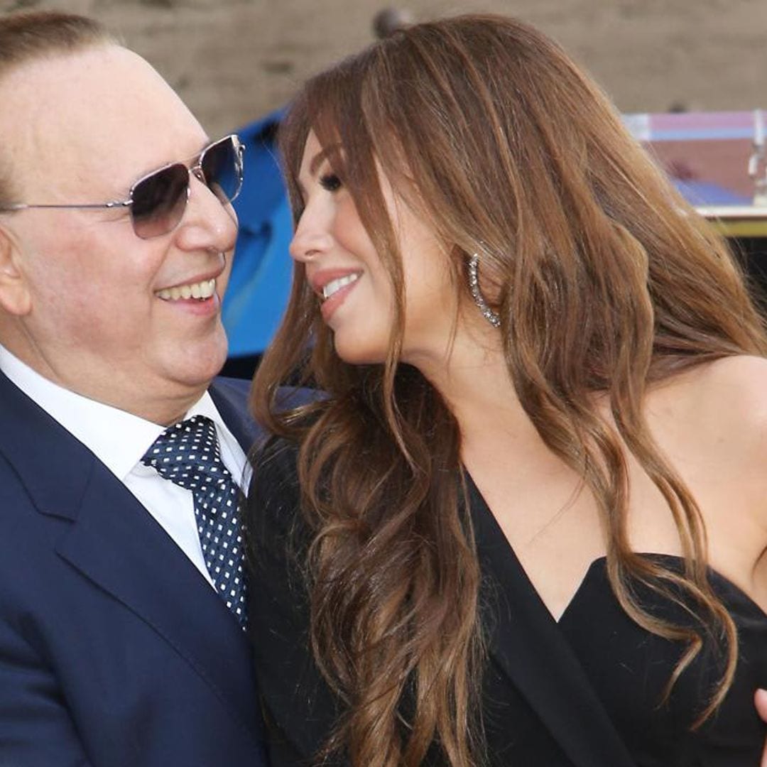 Thalía reveals which well-known, influential couple set up a blind date for her and Tommy Mottola