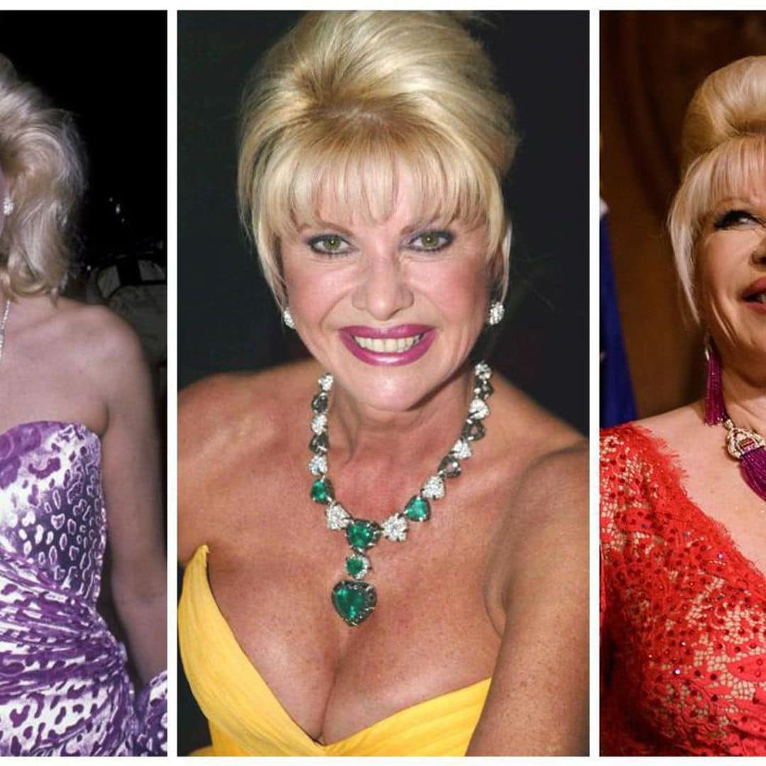 Ivana Trump throughout the years: photos