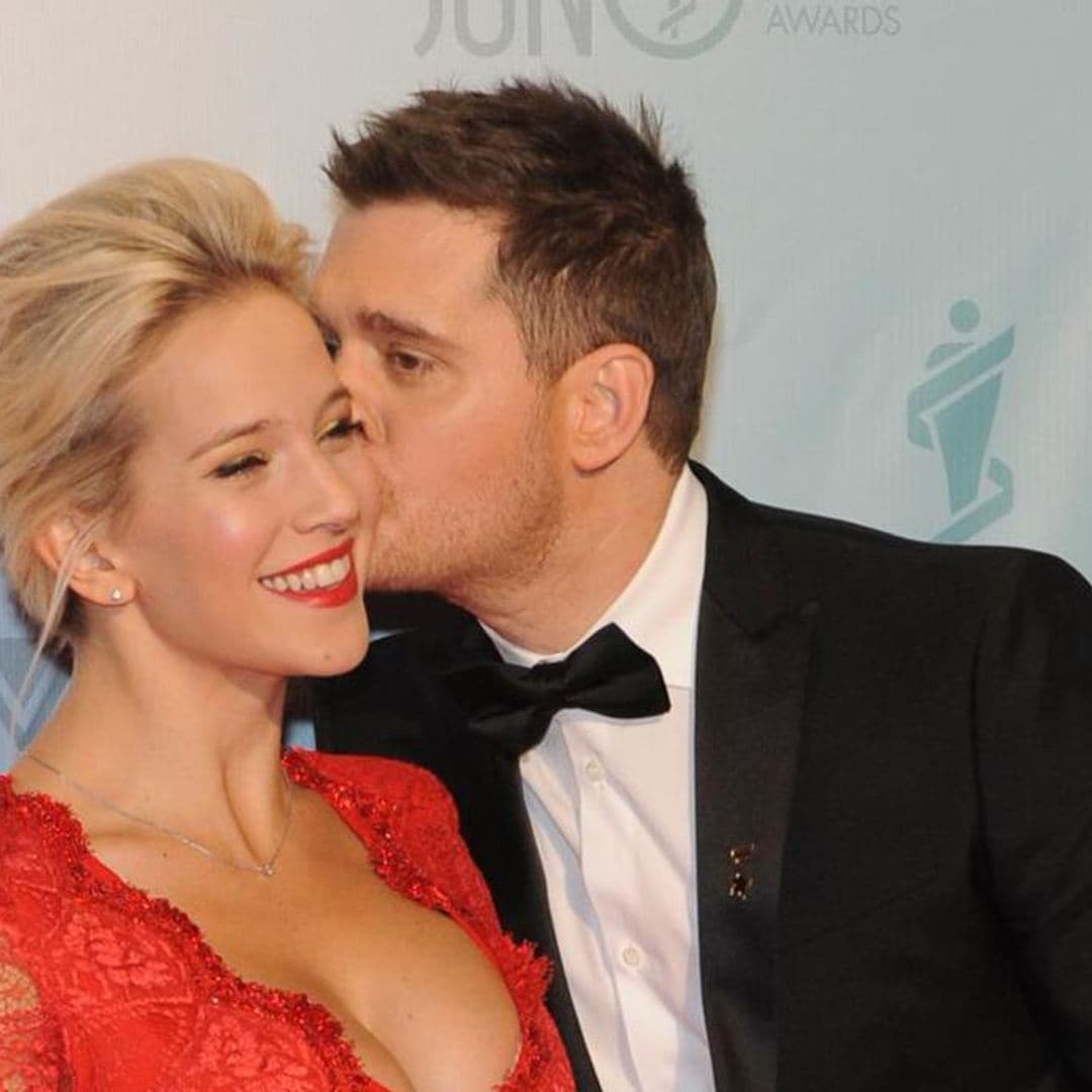 Luisana Lopilato defends Michael Bublé after fans say she should leave him