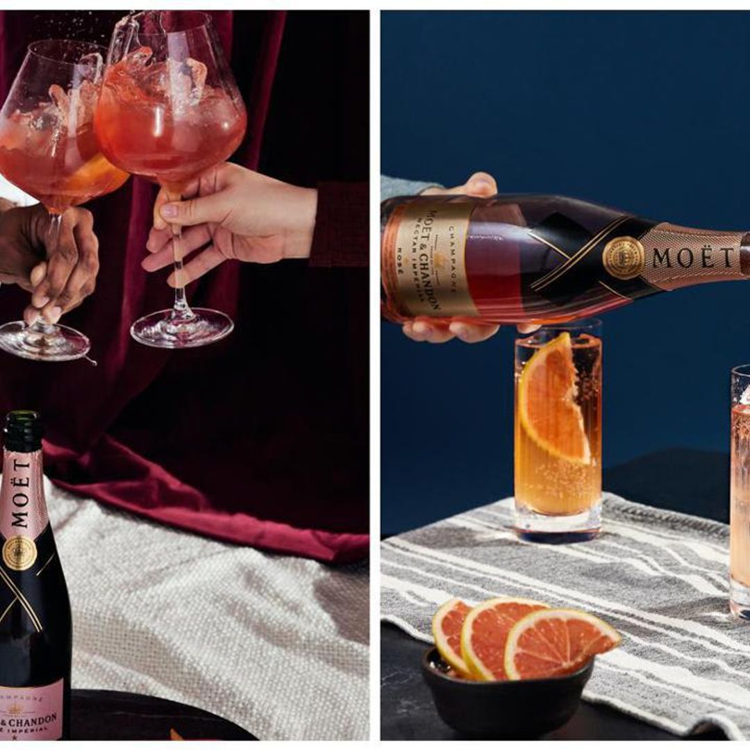 Celebrate your favorite NBA team with a little bubbly from Moët & Chandon