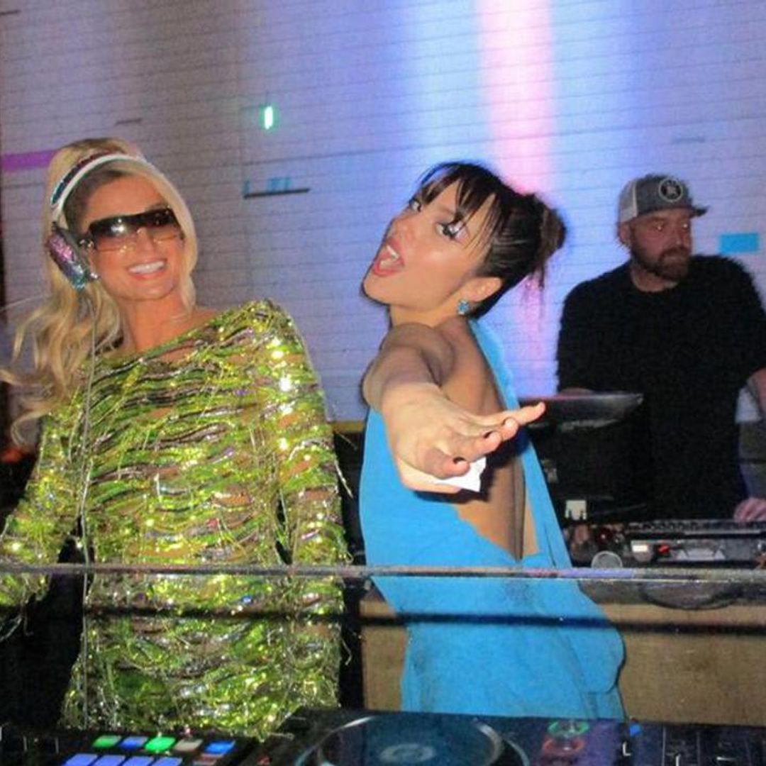 Olivia Rodrigo celebrates her first Grammy win with Paris Hilton