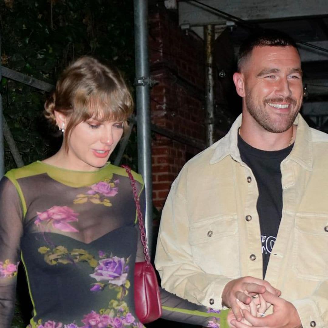 Taylor Swift fans moon over old Travis Kelce shirtless video