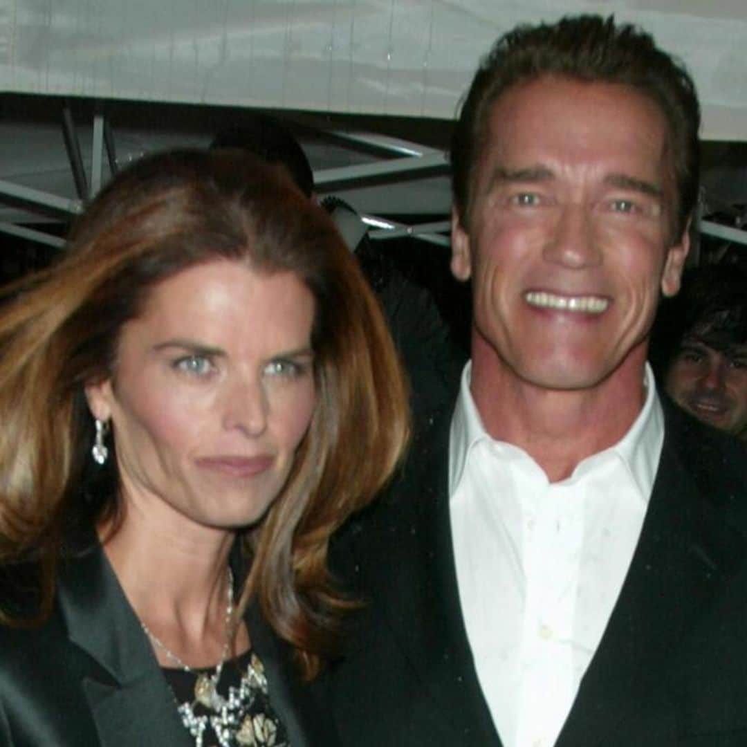 Arnold Schwarzenegger discusses Maria Shriver and their continued support