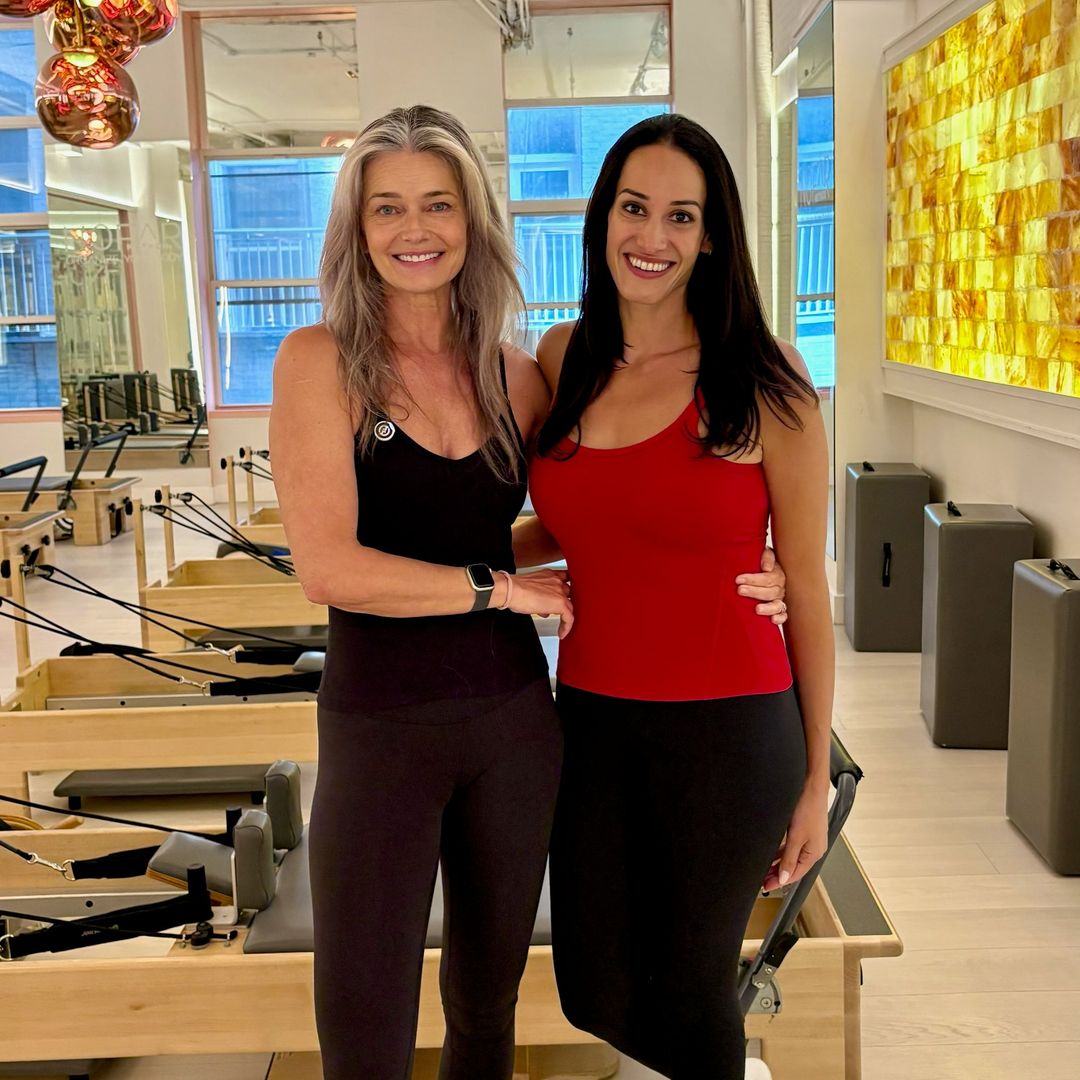 Paulina Porizkova reveals the workout helping her feel wedding-ready at 61 ahead of her Italy wedding